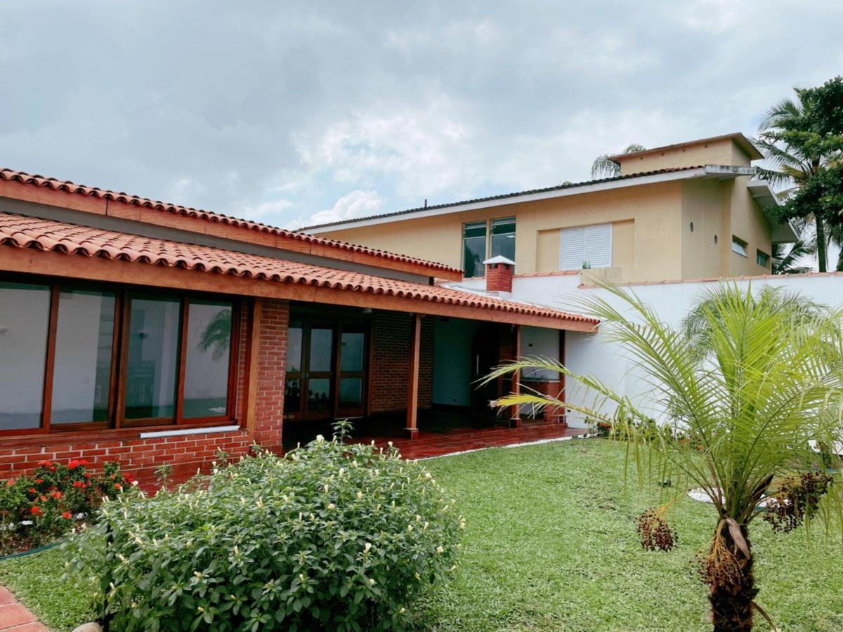 Beach House Unidade 2 - Casas De Praia Guaruja 50 Metros Do Mar Luaran gambar