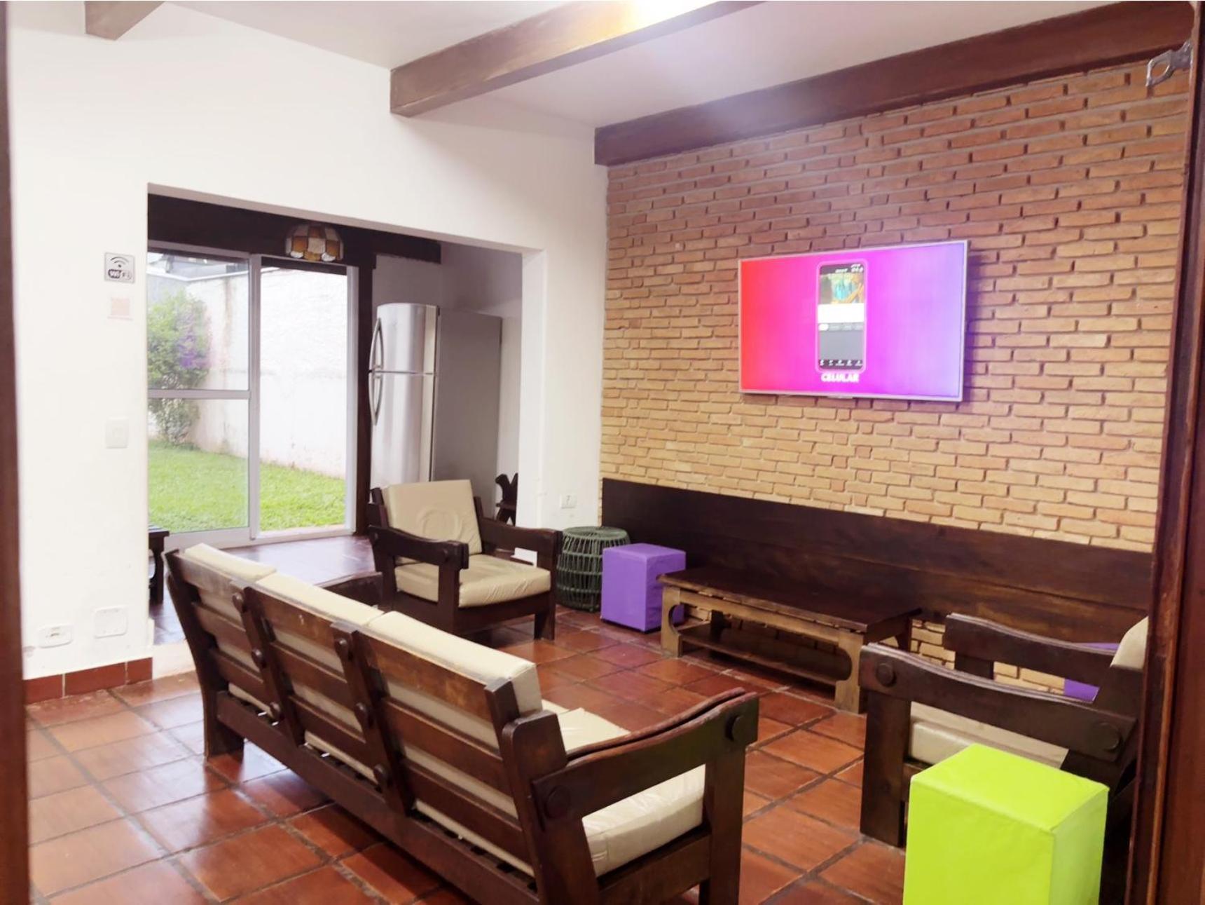Beach House Unidade 2 - Casas De Praia Guaruja 50 Metros Do Mar Luaran gambar