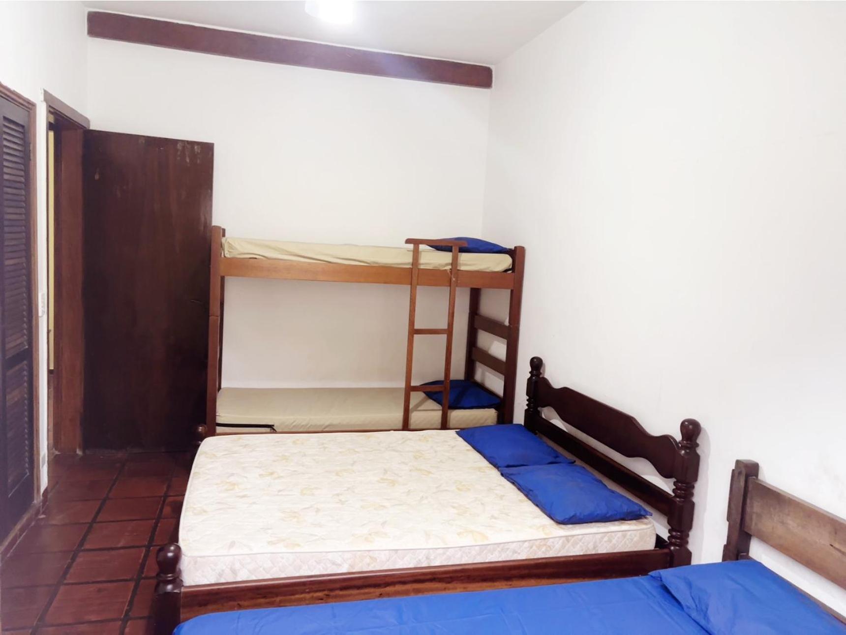 Beach House Unidade 2 - Casas De Praia Guaruja 50 Metros Do Mar Luaran gambar