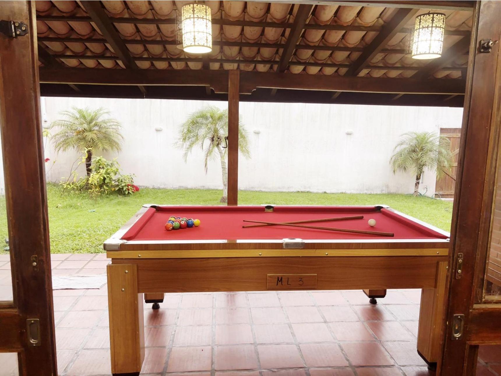 Beach House Unidade 2 - Casas De Praia Guaruja 50 Metros Do Mar Luaran gambar