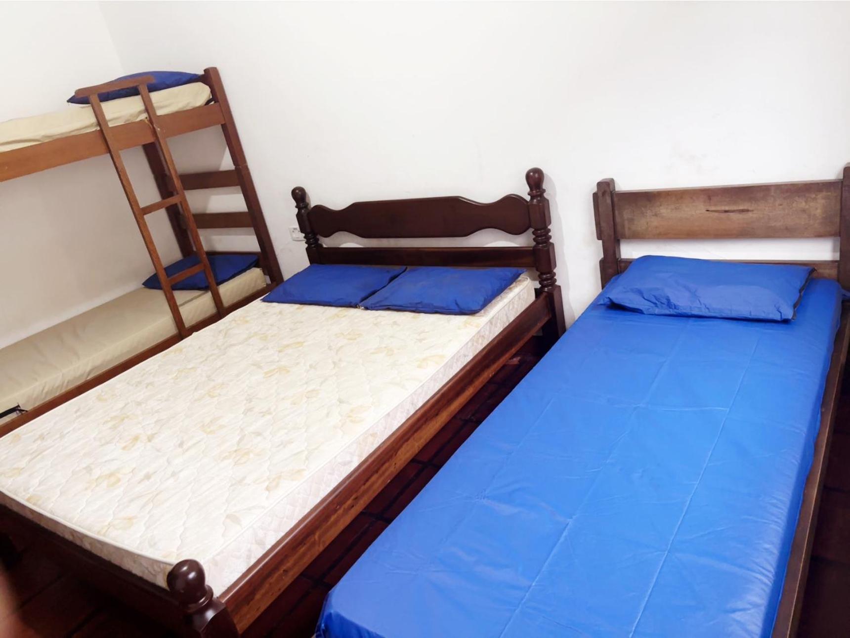 Beach House Unidade 2 - Casas De Praia Guaruja 50 Metros Do Mar Luaran gambar