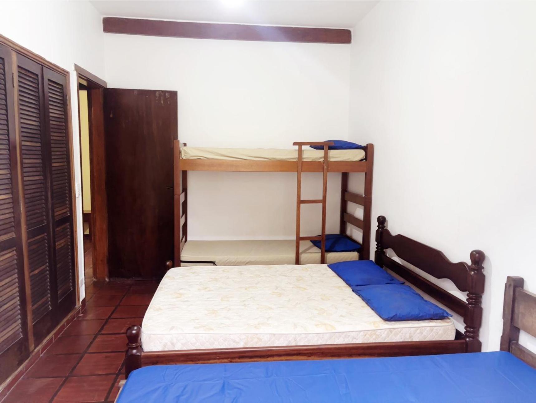 Beach House Unidade 2 - Casas De Praia Guaruja 50 Metros Do Mar Luaran gambar