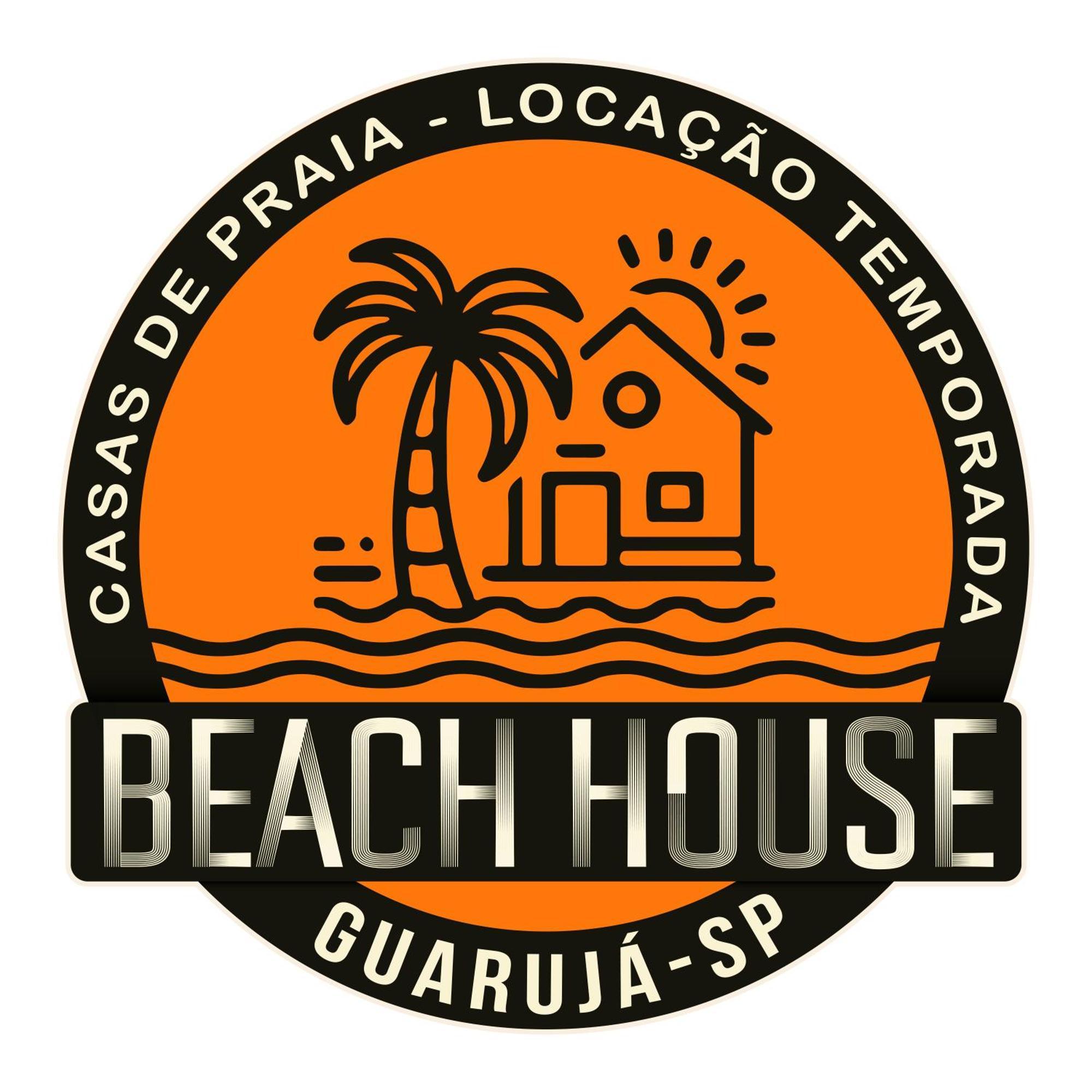 Beach House Unidade 2 - Casas De Praia Guaruja 50 Metros Do Mar Luaran gambar